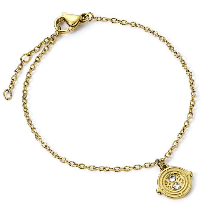 Harry Potter - Armband - Zeitumkehrer - Stainless Steel (vergoldet)