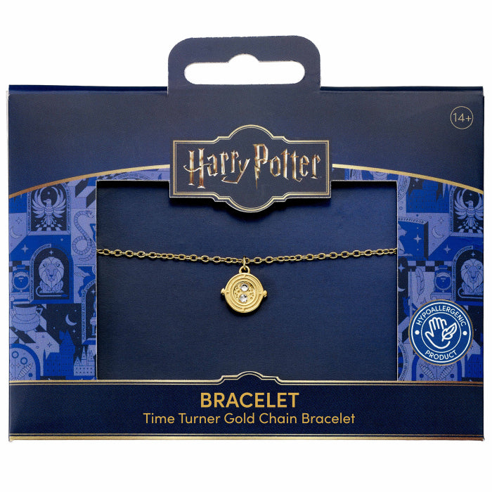 Harry Potter - Armband - Zeitumkehrer - Stainless Steel (vergoldet)