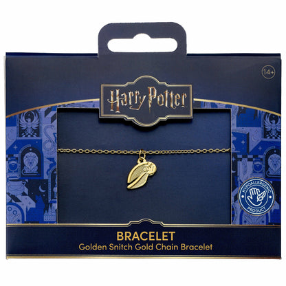 Harry Potter - Goldener Schnatz - Stainless Steel (vergoldet)
