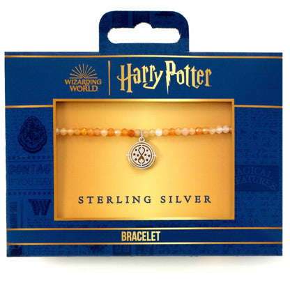 Harry Potter - Zeitumkehrer Armband - Sterling Silber mit Halbedelsteinen