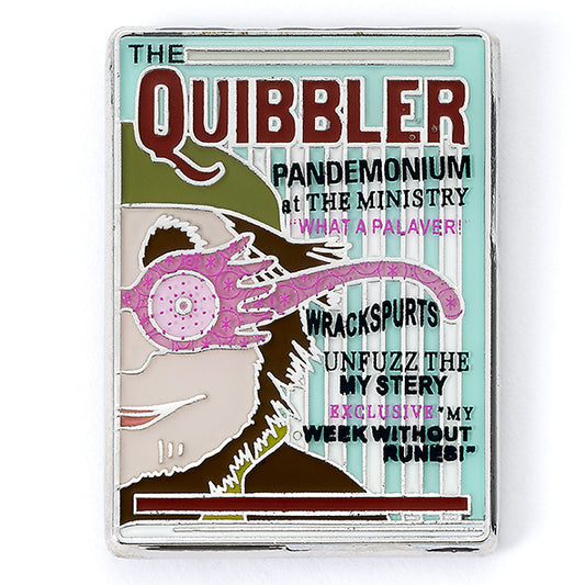 Harry Potter - Ansteck-Pin - Quibbler