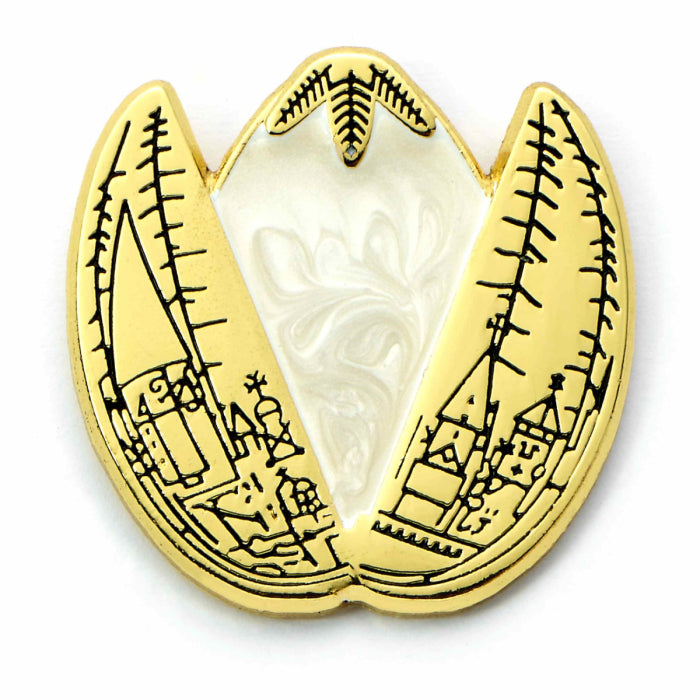 Harry Potter - Ansteck-Pin - Goldenes Ei