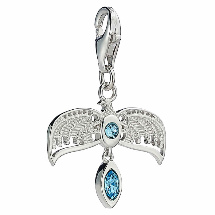 Harry Potter - Kristall-Kollektion - Diadem Anhänger - 925 Sterling Silber