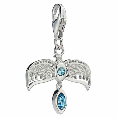 Harry Potter - Kristall-Kollektion - Diadem Anhänger - 925 Sterling Silber