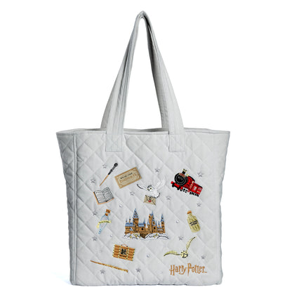 Harry Potter - bestickte Tragetasche - Hogwarts