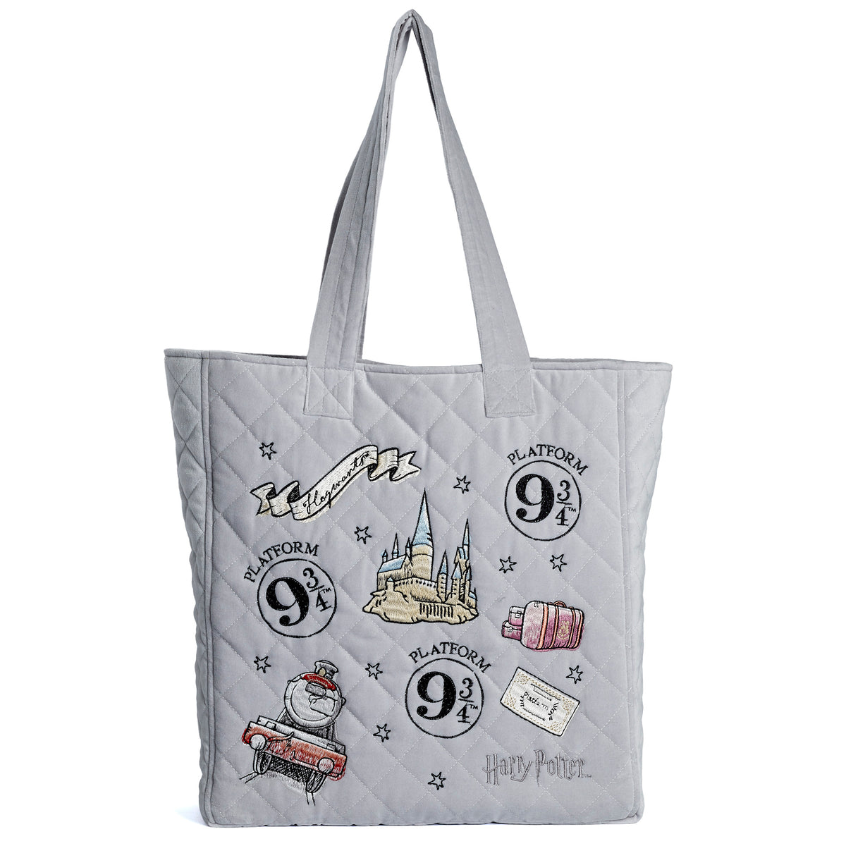 Harry Potter - bestickte Tragetasche - Platform 9 ¾