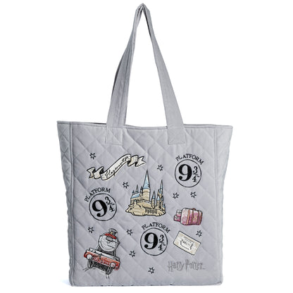 Harry Potter - bestickte Tragetasche - Platform 9 ¾