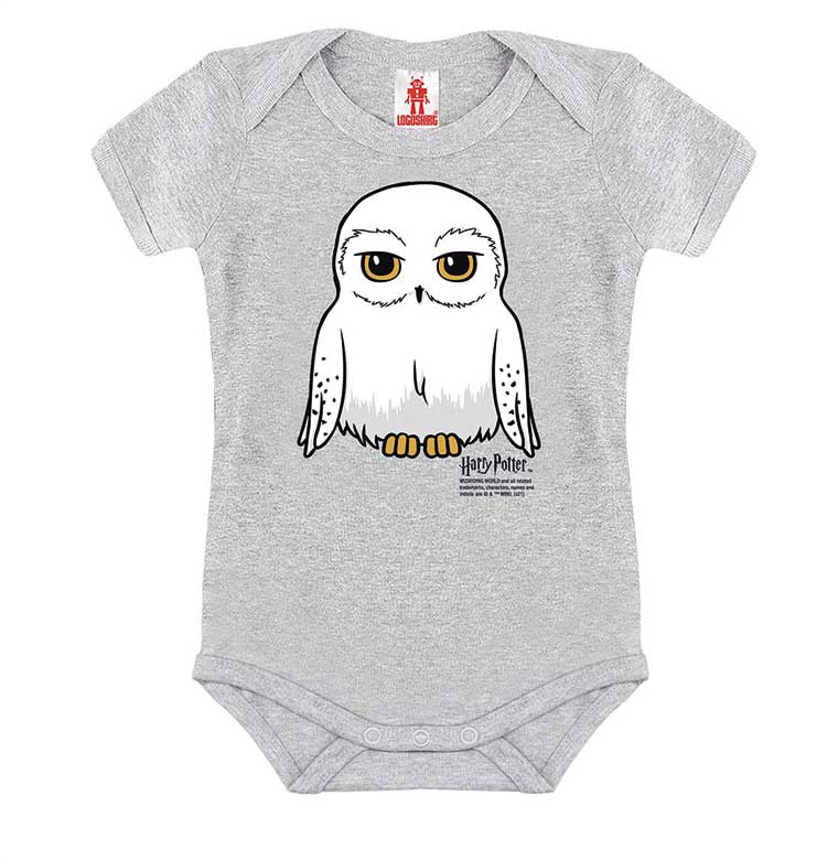 Harry Potter - Baby Body Strampler - Hedwig