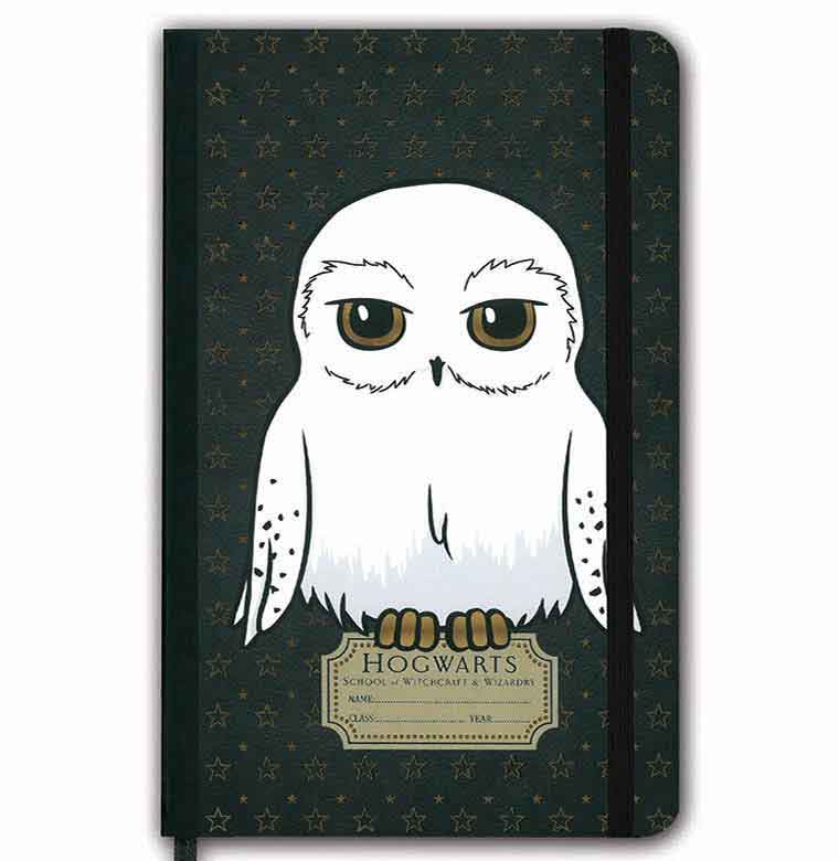 Harry Potter - Hedwig - Hardcover Notizbuch A5