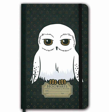 Harry Potter - Hedwig - Hardcover Notizbuch A5