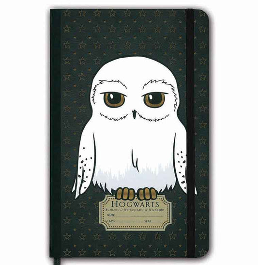 Harry Potter - Hedwig - Hardcover Notizbuch A5