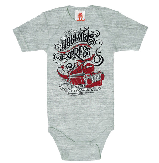 Harry Potter - Baby Strampler - Hogwarts Express - London to Hogwarts