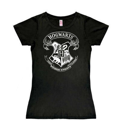 Harry Potter - T-Shirt - Hogwarts Logo Wappen