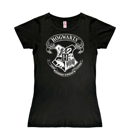 Harry Potter - T-Shirt - Hogwarts Logo Wappen