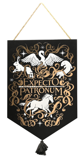 Harry Potter - Banner (Glow in the Dark) - Expecto Patronum