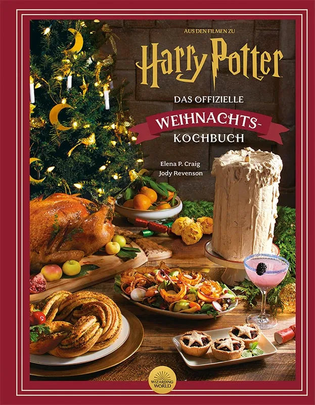 Harry Potter - Das offizielle Weihnachtskochbuch