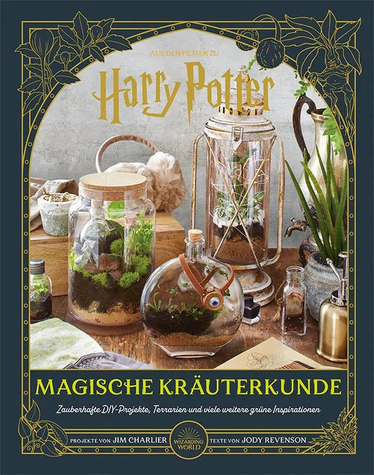 Harry Potter - Kräuterkunde - Terrarien, DIY-Projekte, Gartentipps und mehr