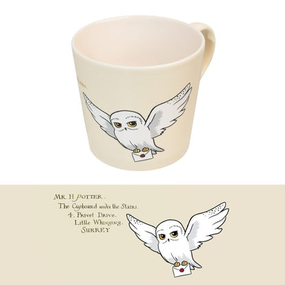 Harry Potter - Tasse - Hedwig mit Brief