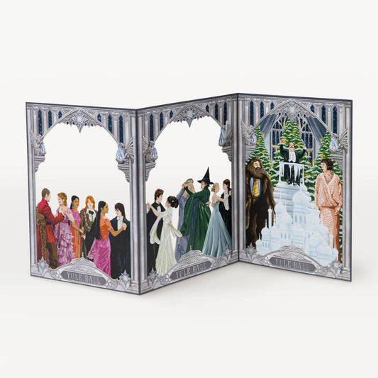 Harry Potter - Grußkarte - Yule Ball Champions