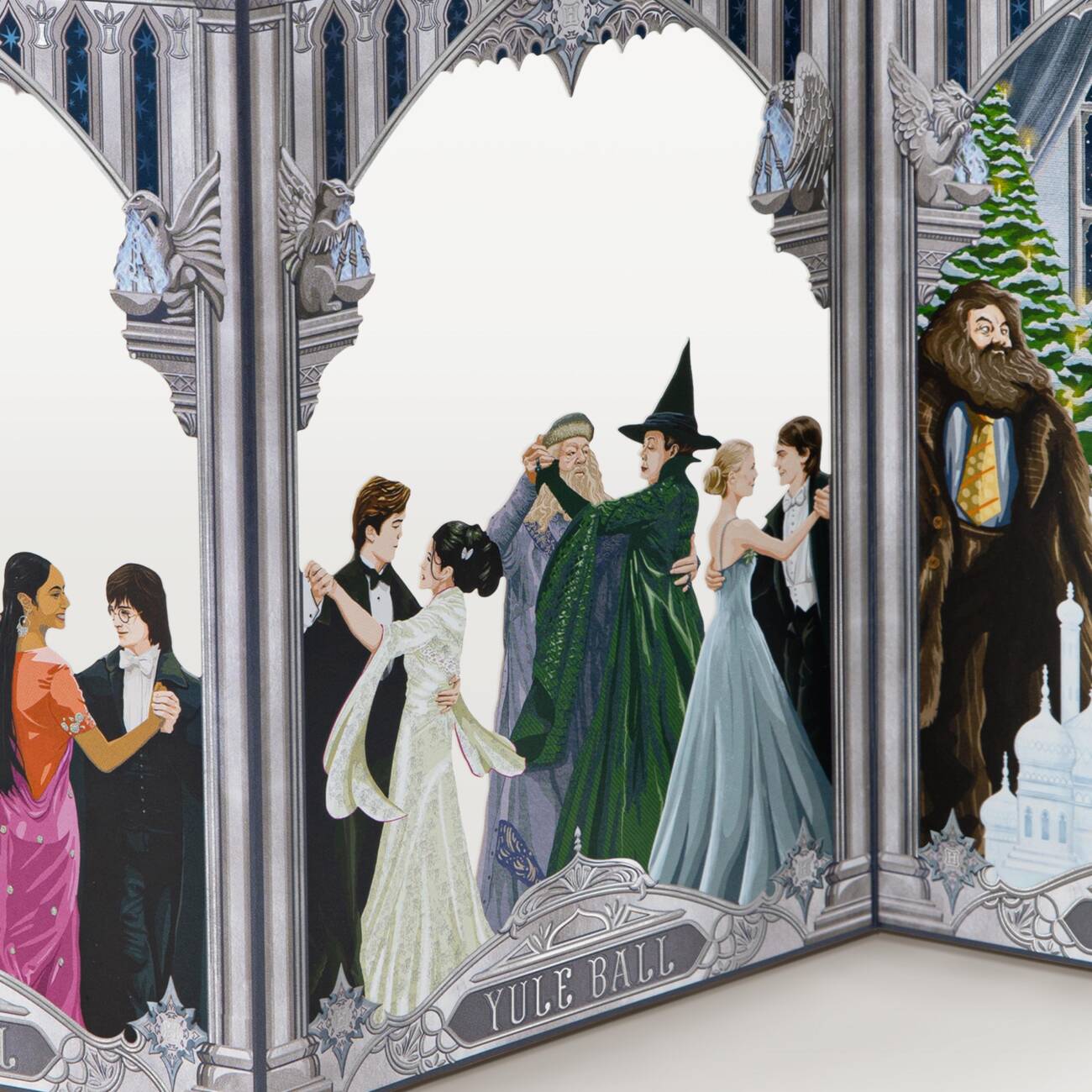 Harry Potter - Grußkarte - Yule Ball Champions