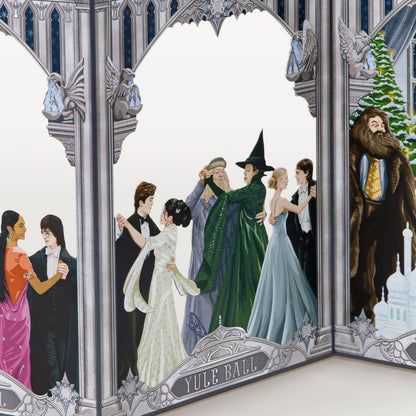 Harry Potter - Grußkarte - Yule Ball Champions