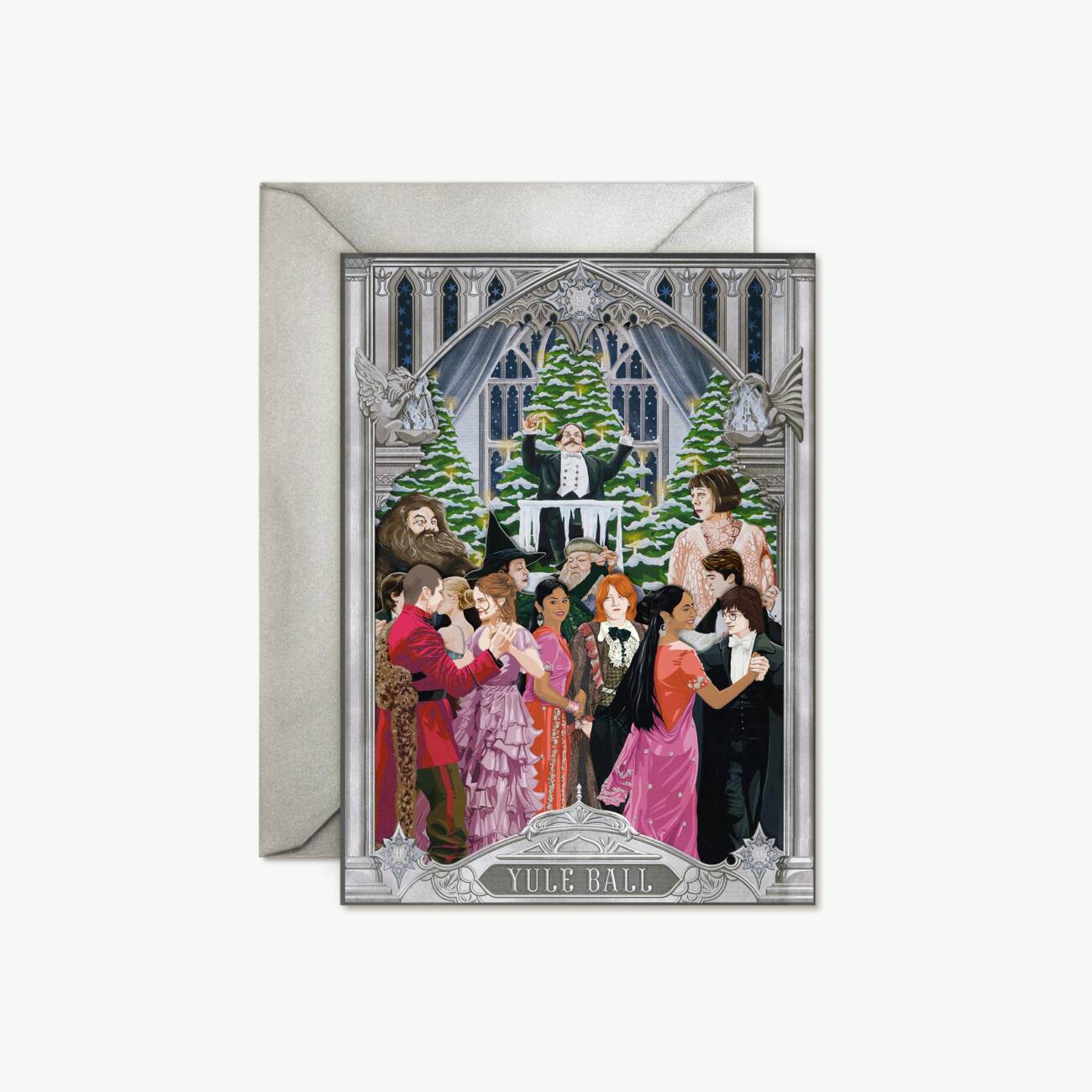 Harry Potter - Grußkarte - Yule Ball Champions