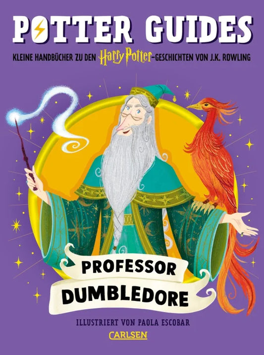 Harry Potter - Potter Guides: Professor Dumbledore