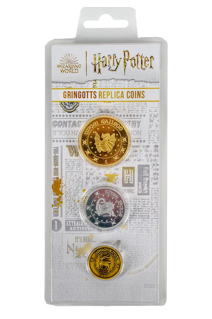 Harry Potter - Gringotts Münzset