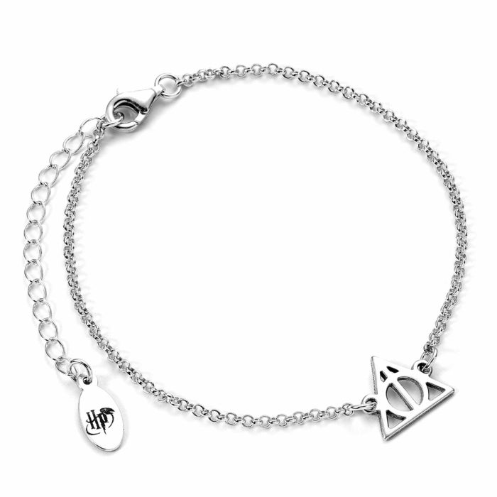 Harry Potter - Heiligtümer des Todes Armband - Sterling Silber