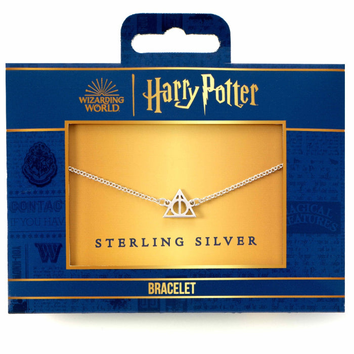 Harry Potter - Heiligtümer des Todes Armband - Sterling Silber