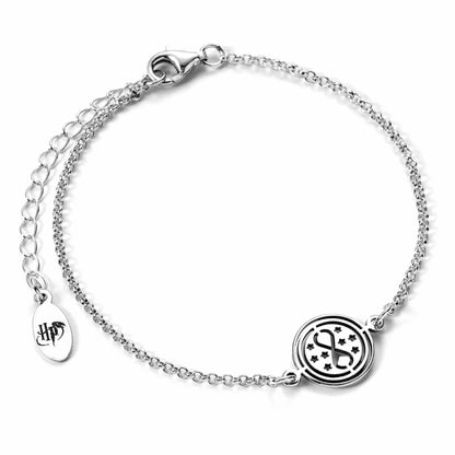 Harry Potter - Zeitumkehrer Armband - Sterling Silber