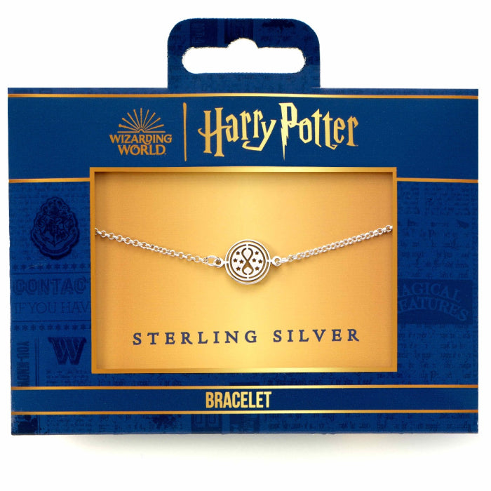 Harry Potter - Zeitumkehrer Armband - Sterling Silber