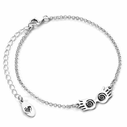 Harry Potter - Luna Brille Armband - Sterling Silber