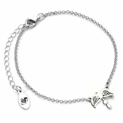 Harry Potter - Armband - Ravenclaw Diadem - Sterling Silber