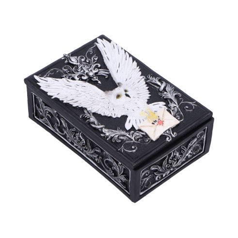 Harry Potter - Schmuckschatulle - Hedwig mit Brief