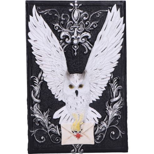 Harry Potter - Schmuckschatulle - Hedwig mit Brief