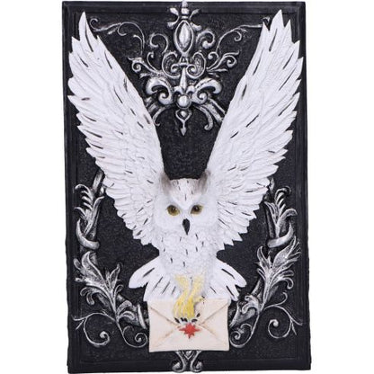 Harry Potter - Schmuckschatulle - Hedwig mit Brief