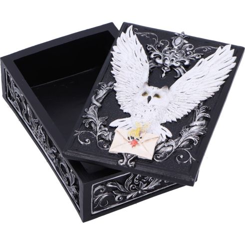 Harry Potter - Schmuckschatulle - Hedwig mit Brief