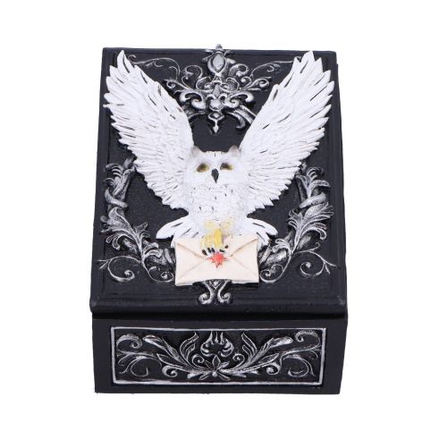 Harry Potter - Schmuckschatulle - Hedwig mit Brief