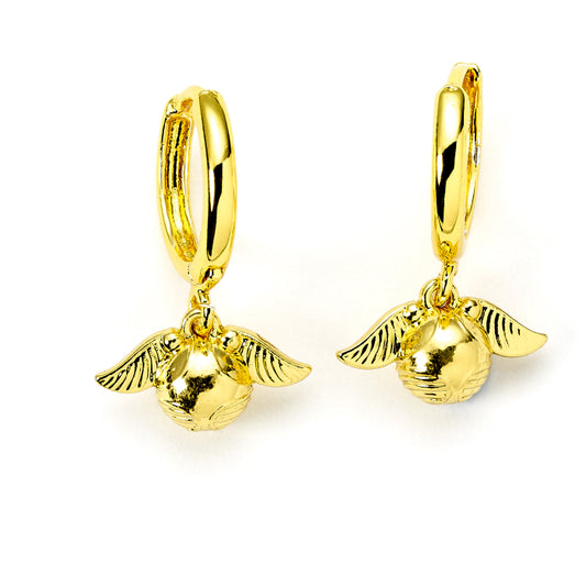 Harry Potter - Ohrringe - Goldener Schnatz