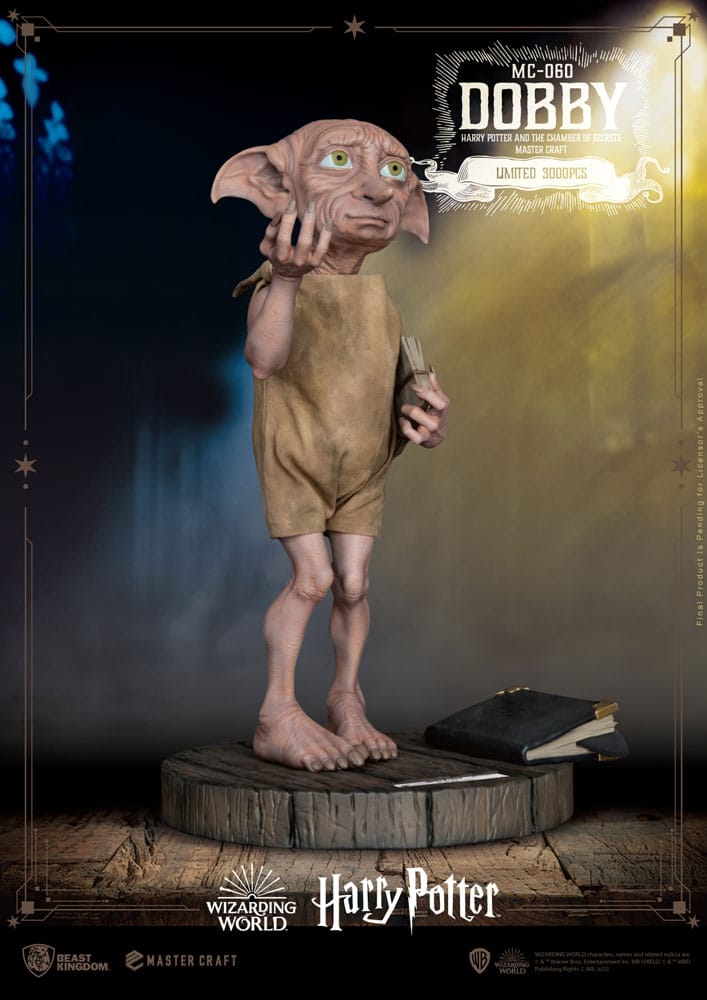Harry Potter - Master Craft Statue - Dobby (39cm)