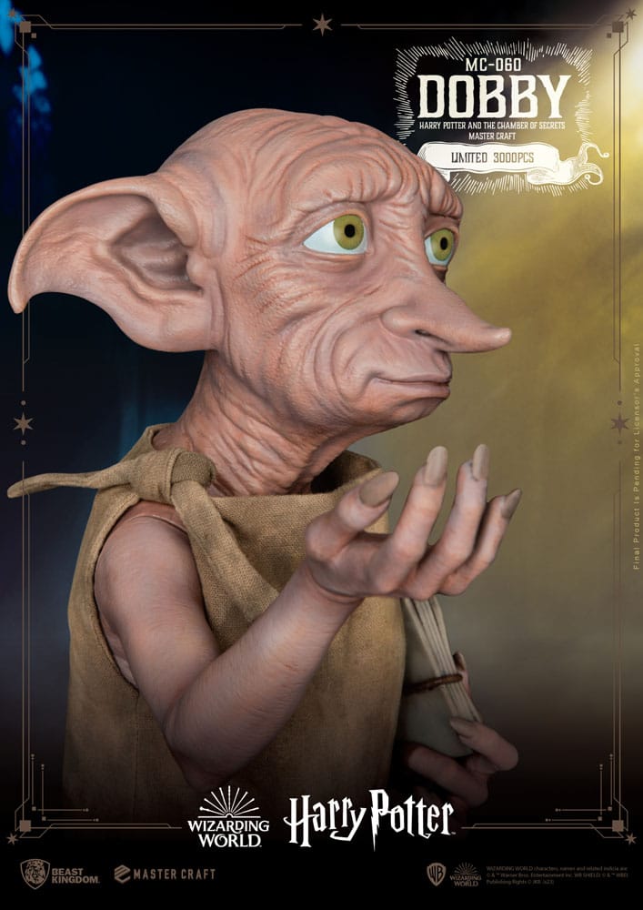 Harry Potter - Master Craft Statue - Dobby (39cm)