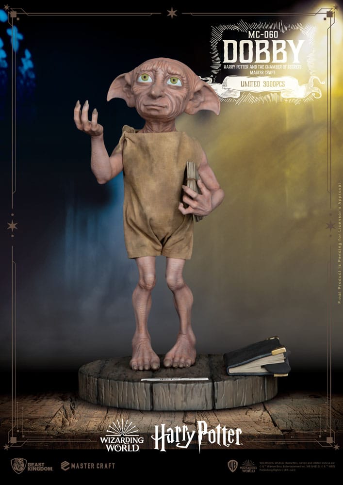 Harry Potter - Master Craft Statue - Dobby (39cm)