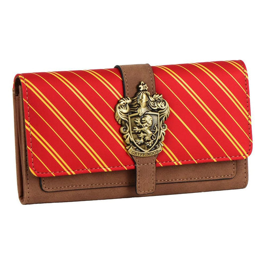 Harry Potter - Geldbeutel mit 3D-Wappen - Gryffindor