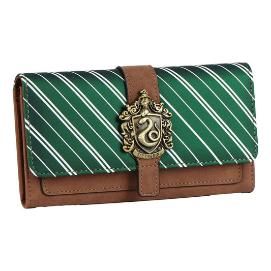 Harry Potter - Geldbeutel mit 3D-Wappen - Slytherin
