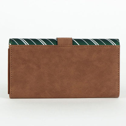 Harry Potter - Geldbeutel mit 3D-Wappen - Slytherin