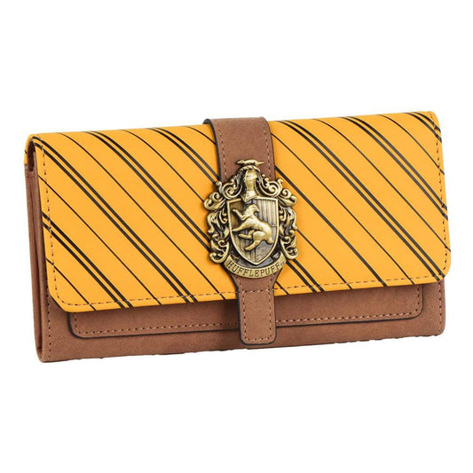 Harry Potter - Geldbeutel mit 3D-Wappen - Hufflepuff