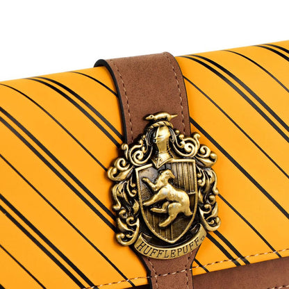 Harry Potter - Geldbeutel mit 3D-Wappen - Hufflepuff