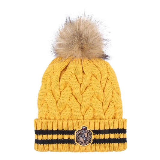 Harry Potter - Pom-Pom Beanie - Hufflepuff