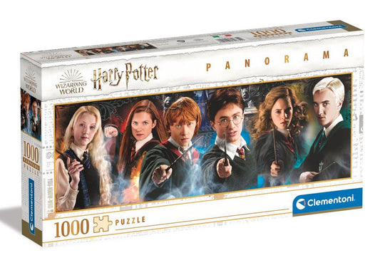 Harry Potter - Panorama Puzzle - Portraits (1000 Teile)